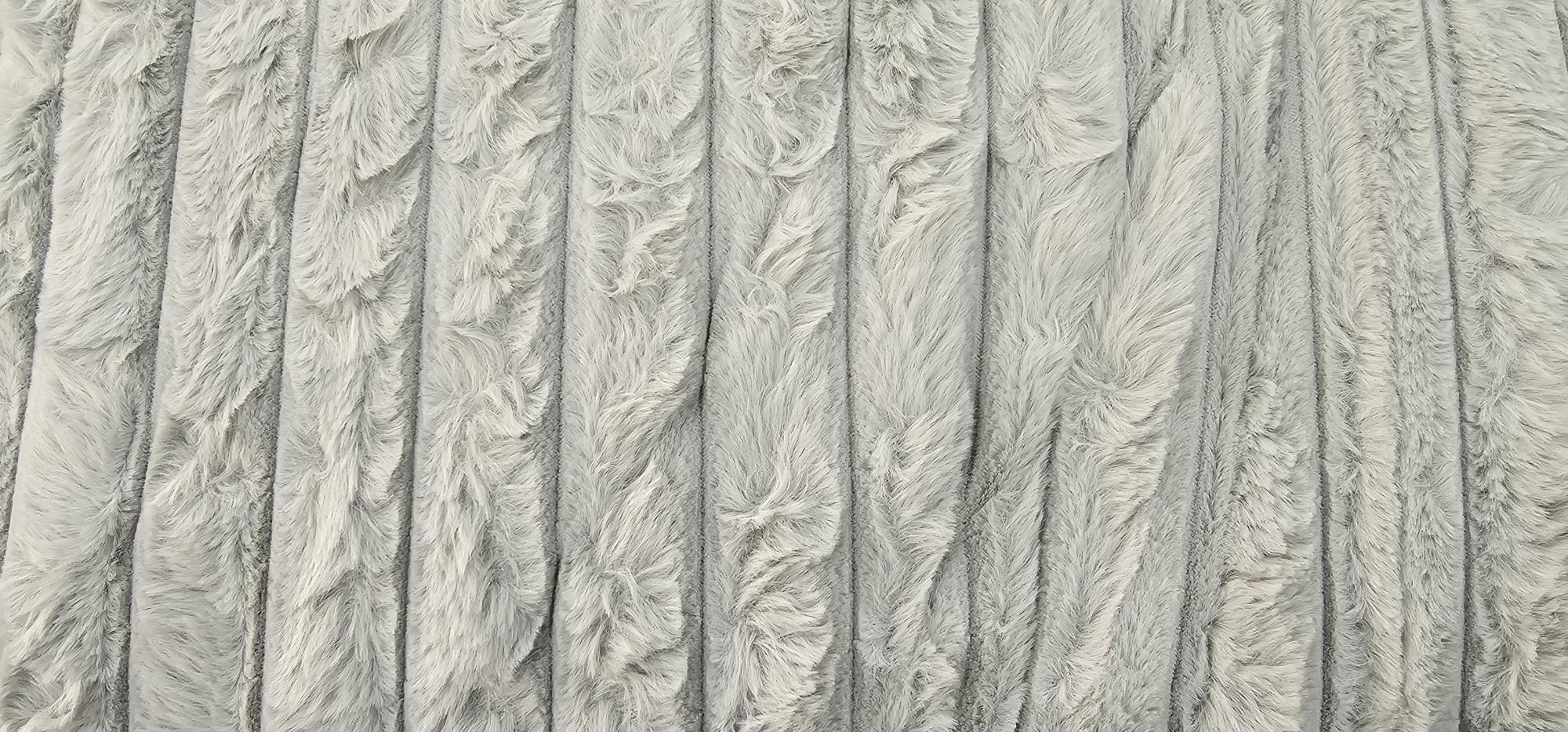 Edredón Super Soft Borreguillo Lesseo Gris Stilia