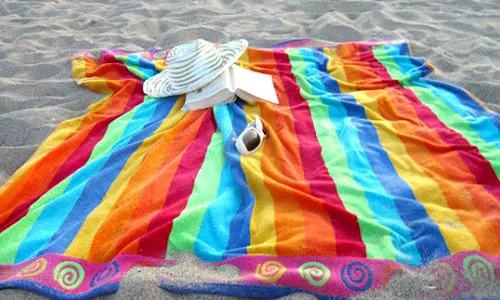 Blog como limpiar las toallas de playa