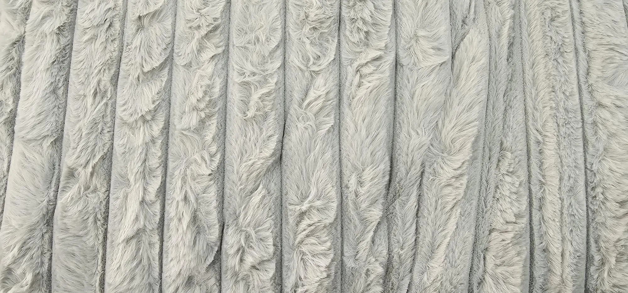Edredón Super Soft Borreguillo Lesseo Gris Stilia