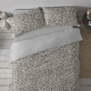 Funda Nórdica 049 Gris Burrito Blanco