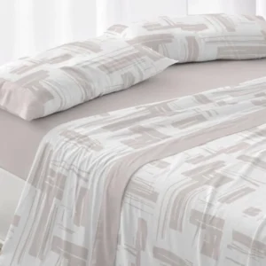 Juego de Sábanas 142 Nude Burrito Blanco
