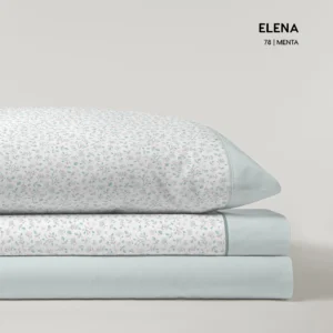 Juego de Sábanas Elena Menta Catotex