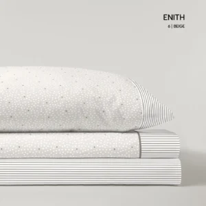 Juego de Sábanas Enith Beige Catotex