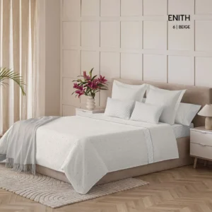 Juego de Sábanas Enith Beige Catotex