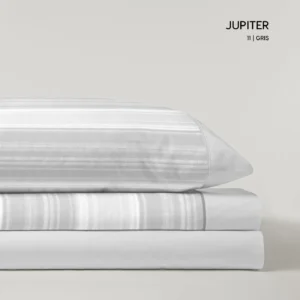 Juego de Sábanas Jupiter Gris Catotex