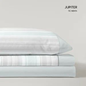 Juego de Sábanas Jupiter Menta Catotex