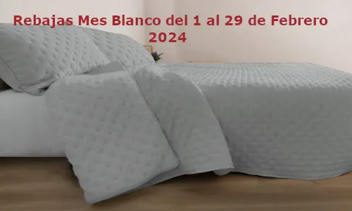 Rebajas del Mes Blanco