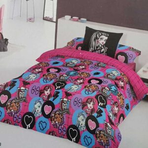 Funda nòrdica Monster High Creacions Euromoda
