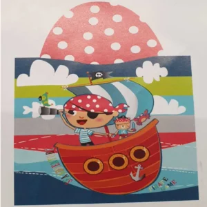 Albornoz Poncho Pirate