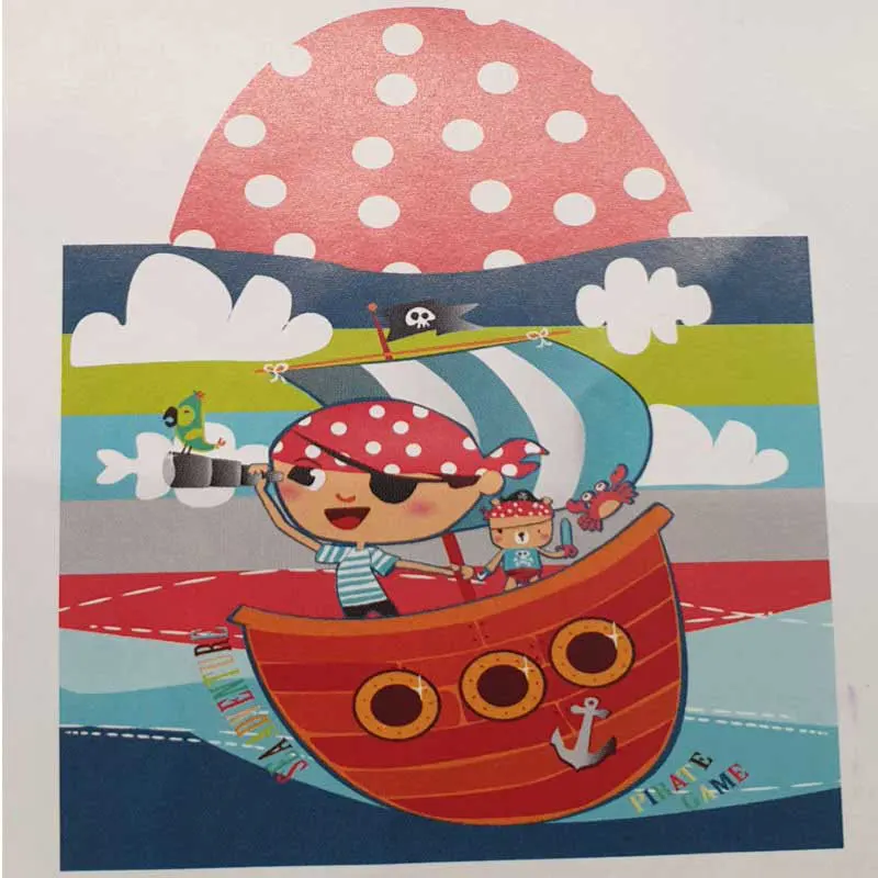 Albornoz Poncho Pirate