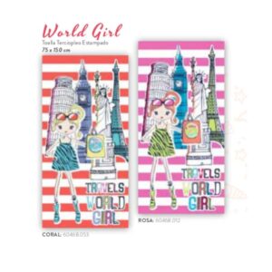 Tovallola Platja World Girl Secaneta