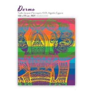Toalla Playa Doble Dermo Secaneta