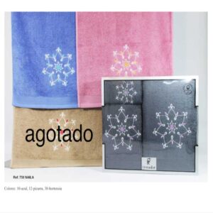 Juego de Toallas Naila El Trovador