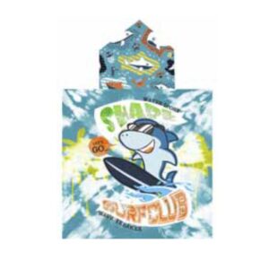 Toalla Poncho Niño Baby Shark Secaneta