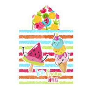 Toalla Poncho Niña Fruitsun Secaneta