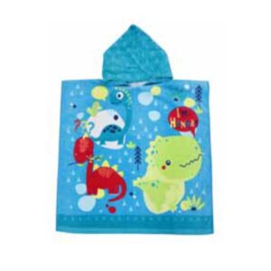 Toalla Poncho Niño Hungry Stilia