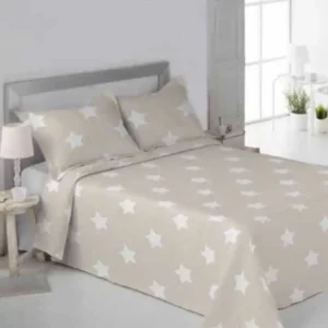 Colcha Bouti Stella Beige Stilia