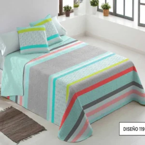 Colcha Bouti s-119 Burrito Blanco