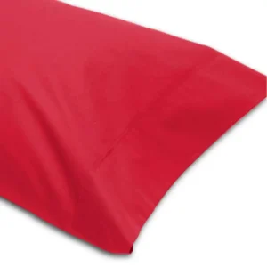 Funda de Almohada Roja Blanfil