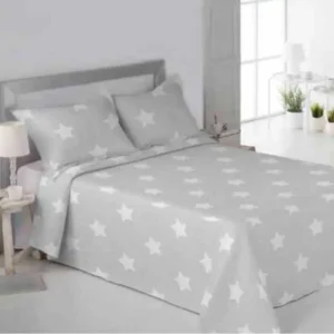 Colcha Bouti Stella Gris Stilia