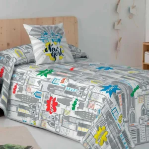Colcha Bouti City Kids Naturals