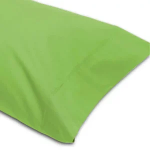 Funda Coixí Verd Illa Blanfil