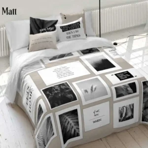 Funda Nòrdica Matt Naturals