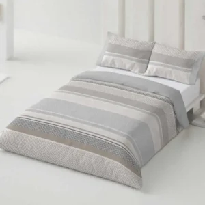 Funda Nòrdica 513 Gris Burrito Blanco