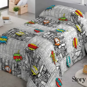 Edredón Comforter Story Naturals