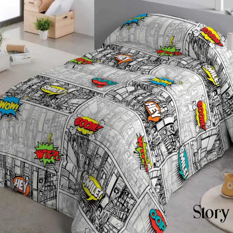 Edredón Comforter Story Naturals