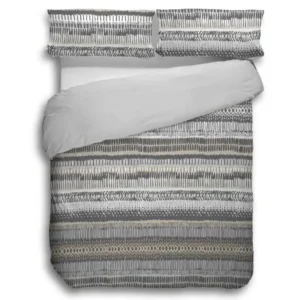 Funda Nòrdica Terai Gris Stilia