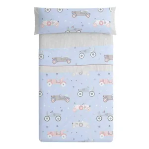 Juego de Sábana Infantil 175 Burrito Blanco