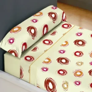 Juego de Sábanas Alvaro Beige Tesadisa