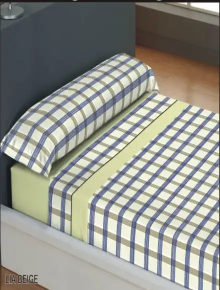 Juego de Sábana Lia Beige Tesadisa