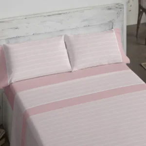 Juego de Sábanas 607 Nude Burrito Blanco