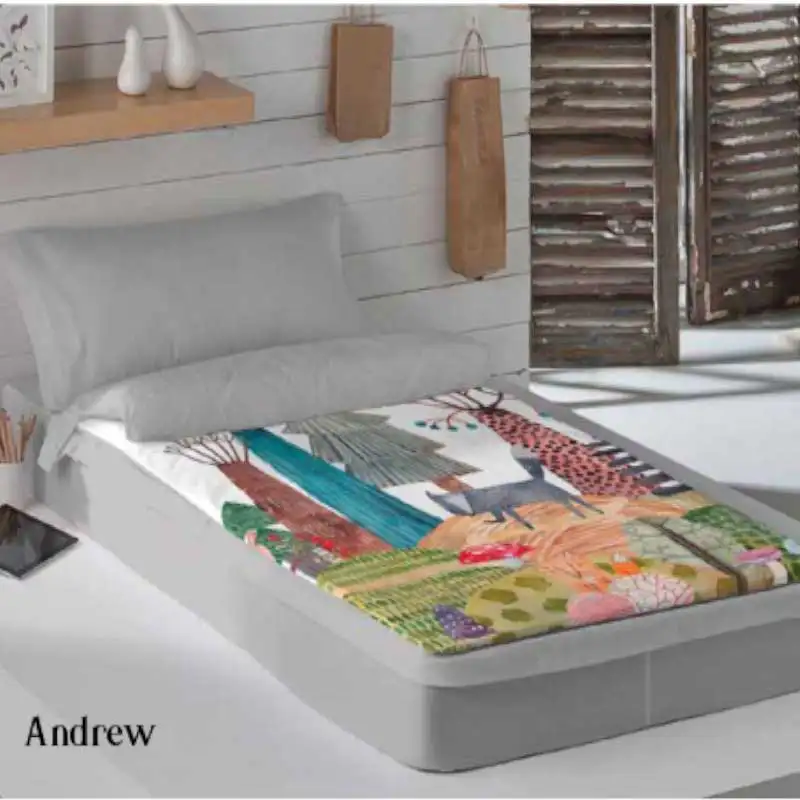Saco Nórdico Andrew Naturals