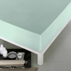 Sábana Bajera Ajustable Verde Naturals