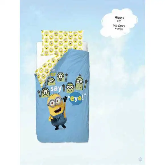 Saco Nórdico Minions Eye sin Relleno