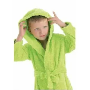 Albornoz Liso Infantil Stilia
