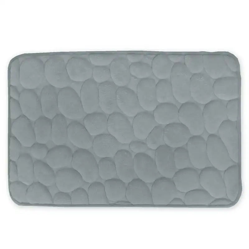 Catifa Bany Secaneta Pedres Gris