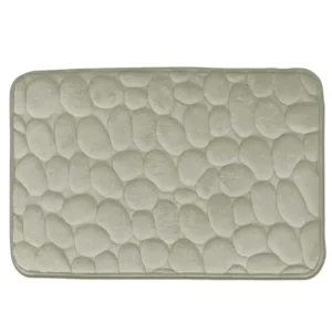 Alfombra de baño Secaneta Piedras Piedra