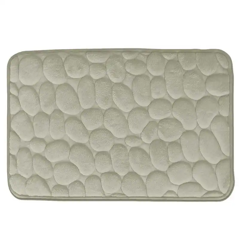Alfombra de baño Secaneta Piedras Piedra