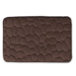Catifa bany Secaneta Pedres Xocolata