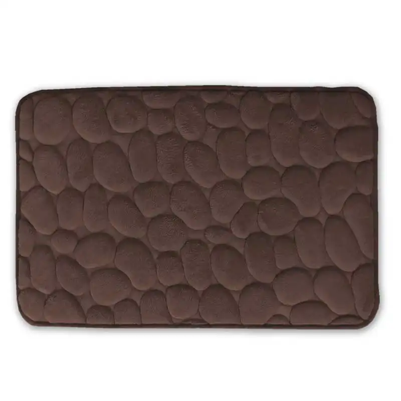Catifa bany Secaneta Pedres Xocolata