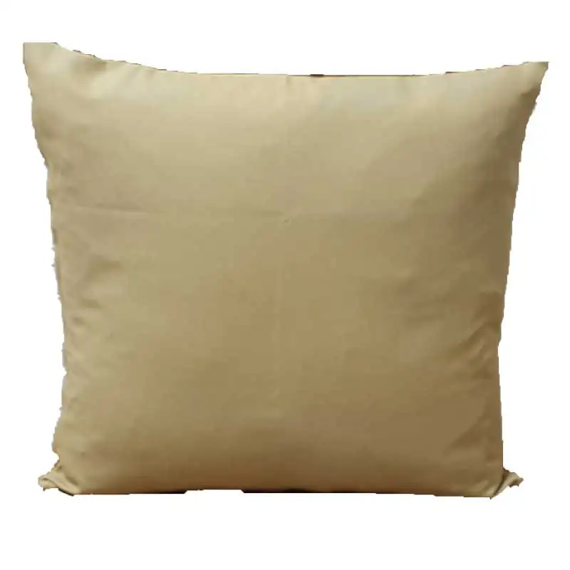 Pack 2 Fundes Cojín Beige Eysa
