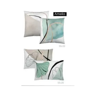 Funda Coixí Reversible Amelia Naturals