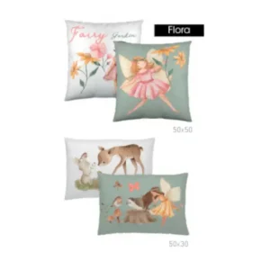 Funda Coixí Reversible Flora Naturals