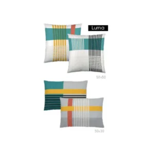 Funda Cojín Reversible Luma Naturals