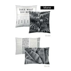 Funda Coixí Reversible Mone Naturals
