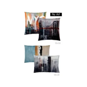 Funda Coixí Reversible NY Art Naturals